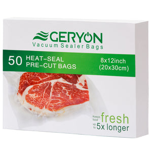 GERYON Vacuum Sealer Bags 50 Count