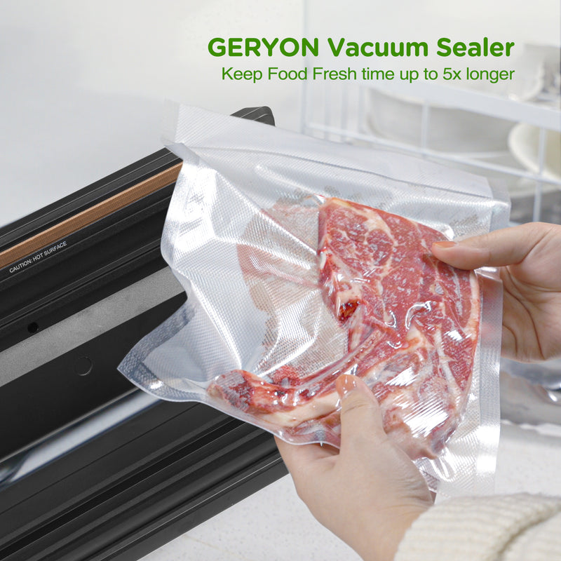 GERYON Vacuum Sealer Rolls 2 Packs 8 x 50ft – Geryon Kitchen