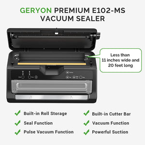 Geryon Powerful Vacuum Sealer E102-M