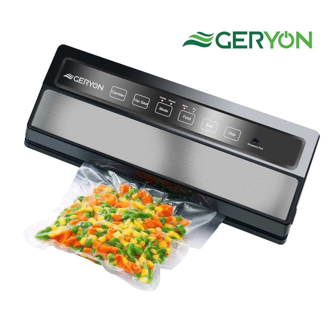 Geryon Kitchen Enjoy Vacuum Sealer to Keep Food Freshness