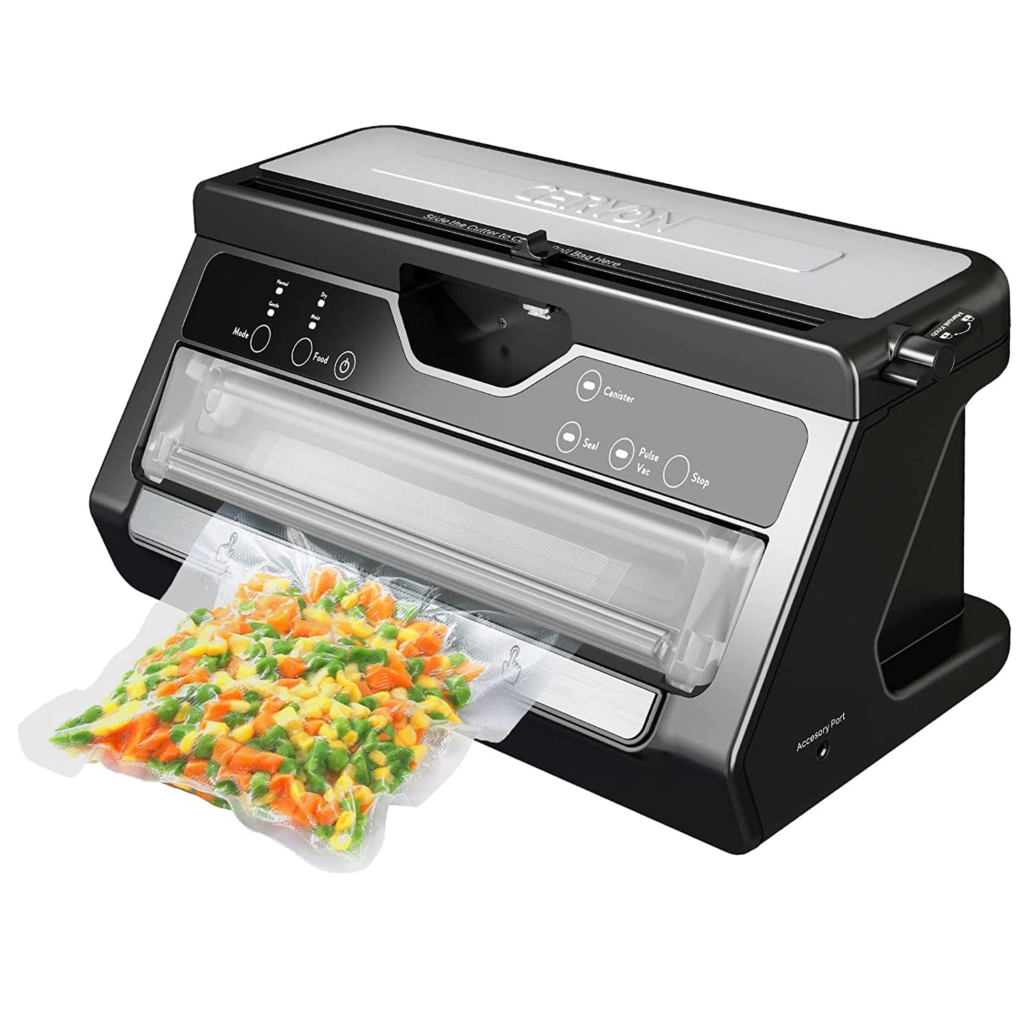Geryon Kitchen Enjoy Vacuum Sealer to Keep Food Freshness