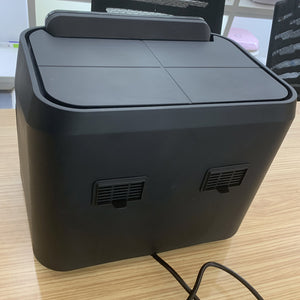 GERYON 3-Basket Air Fryer