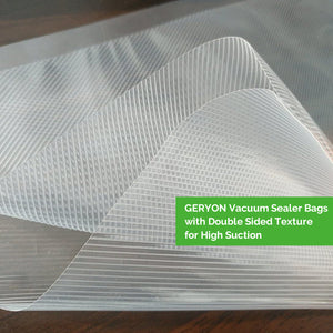 GERYON Vacuum Sealer Bags 50 Count