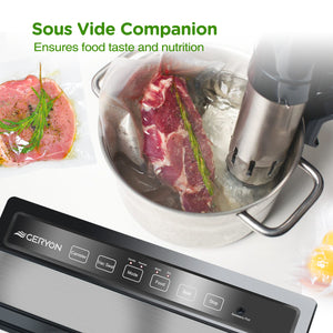 GERYON Vacuum Sealer Combo Set (Buy one get vacuum sealer bags Free)