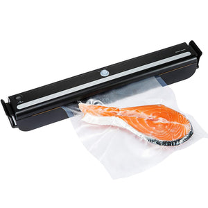 The Geryon E1600 Food Vacuum Sealer is the Great Choice for Delicate or Liquid Food.