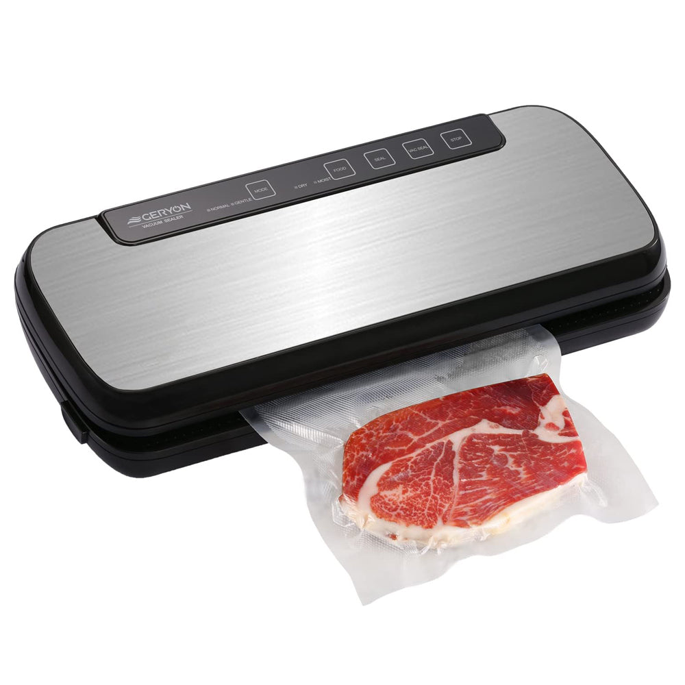 Geryon Kitchen Enjoy Vacuum Sealer to Keep Food Freshness