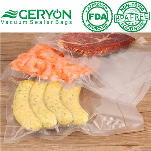 The vacuum sealing system automatically removes all the air from the bag and then uses heat to create an airtight seal, which locks out moisture and air to protect food and maintain freshness