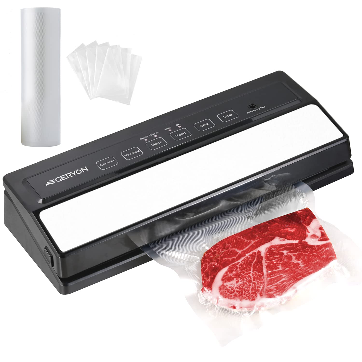 Geryon Kitchen Enjoy Vacuum Sealer to Keep Food Freshness